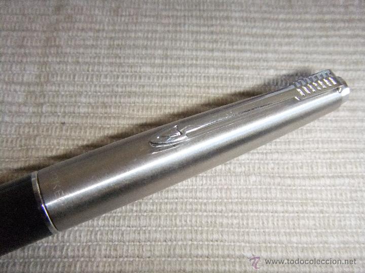 Plumas estilogr&aacute;ficas antiguas: PLUMA PARKER  MADE IN USA - Foto 2