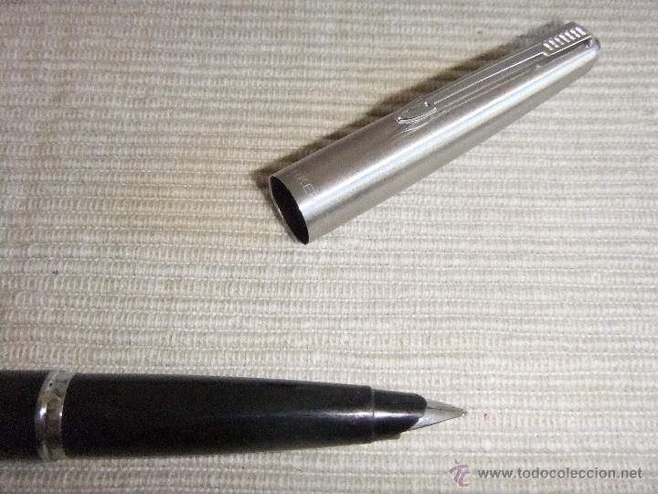 Plumas estilogr&aacute;ficas antiguas: PLUMA PARKER  MADE IN USA - Foto 3