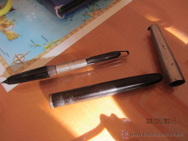 Plumas estilogr&aacute;ficas antiguas: pluma sheaffer in spain - Foto 6