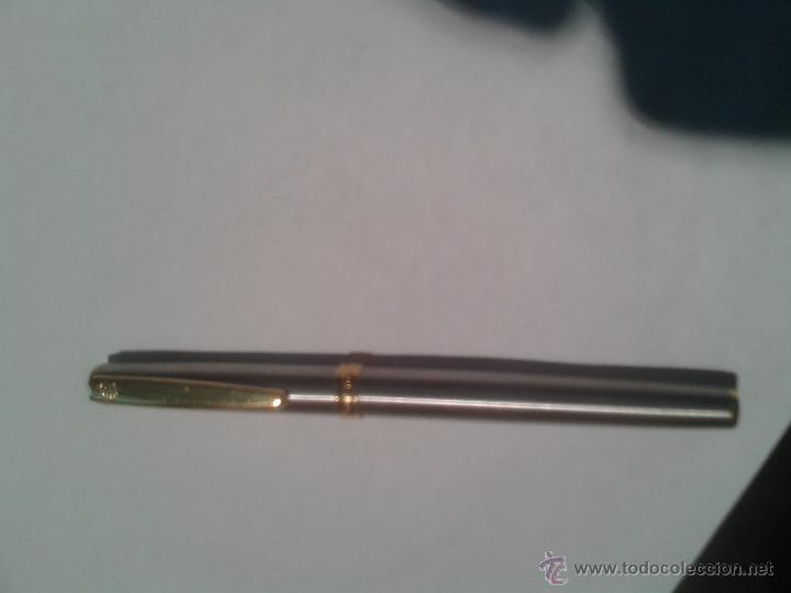Plumas estilogr&aacute;ficas antiguas: Estilografica inoxcrom - Foto 1