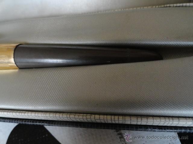 Plumas estilogr&aacute;ficas antiguas: curiosa pluma &iquest;Parker? plumin 14 kR - Foto 7
