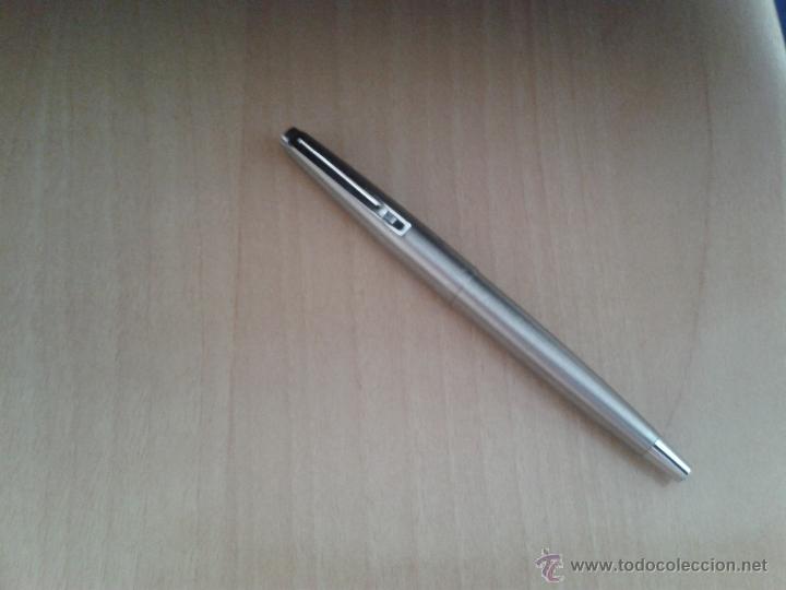 Plumas estilogr&aacute;ficas antiguas: Estilografica inoxcrom - Foto 1
