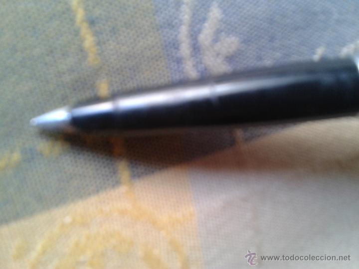 Plumas estilogr&aacute;ficas antiguas: Estilografica inoxcrom - Foto 2