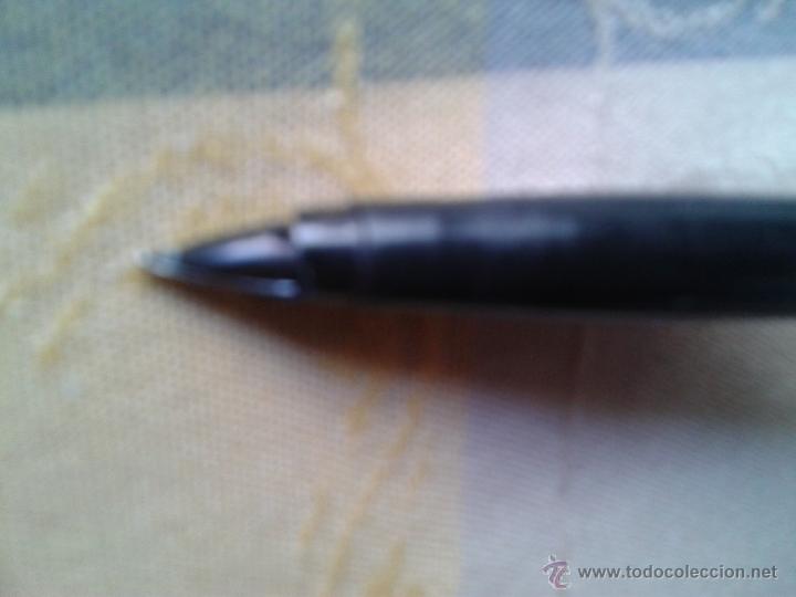 Plumas estilogr&aacute;ficas antiguas: Estilografica inoxcrom - Foto 3