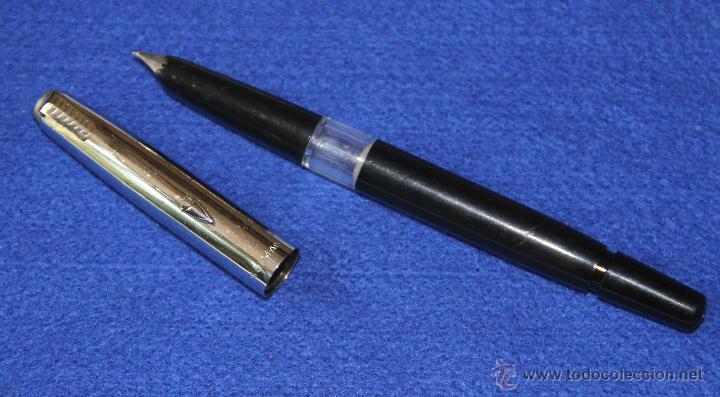 Plumas estilogr&aacute;ficas antiguas: PLUMA ESTILOGRAFICA SEIMAN - Foto 2