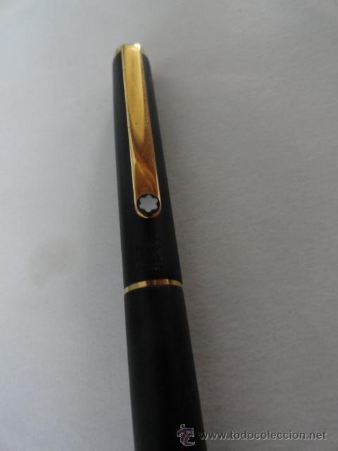 Plumas estilogr&aacute;ficas antiguas: PLUMA MONTBLANC ORIGINAL COMO NUEVA - Foto 1