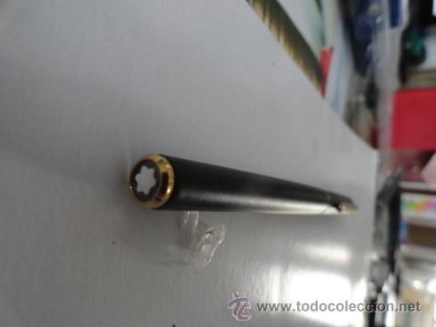 Plumas estilogr&aacute;ficas antiguas: PLUMA MONTBLANC ORIGINAL COMO NUEVA - Foto 4
