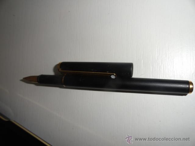 Plumas estilogr&aacute;ficas antiguas: PLUMA MONTBLANC ORIGINAL COMO NUEVA - Foto 8