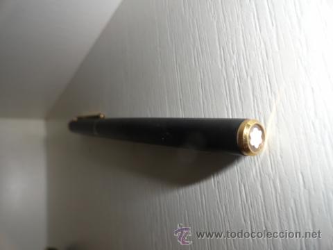 Plumas estilogr&aacute;ficas antiguas: PLUMA MONTBLANC ORIGINAL COMO NUEVA - Foto 9