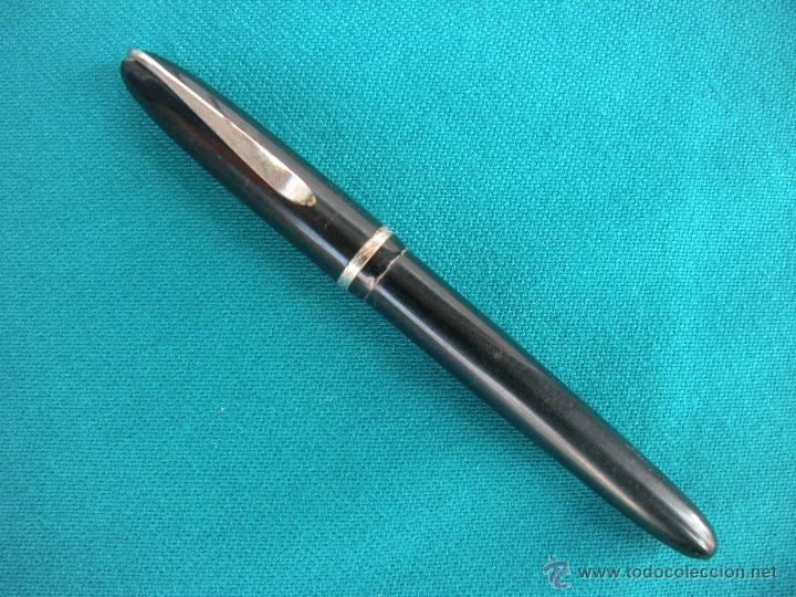 Plumas estilogr&aacute;ficas antiguas: PLUMA ESTILOGR&Aacute;FICA DE LOS A&Ntilde;OS 60 - Foto 1