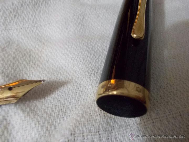 Plumas estilogr&aacute;ficas antiguas: Pluma Montblanc 42 - Foto 8