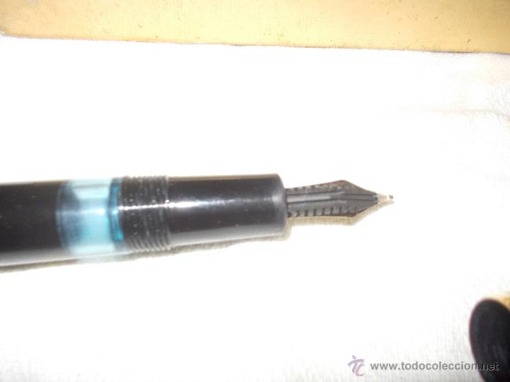 Plumas estilogr&aacute;ficas antiguas: Pluma Montblanc 42 - Foto 10