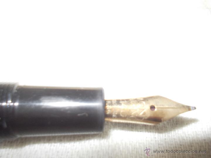 Plumas estilogr&aacute;ficas antiguas: Pluma Montblanc 42 - Foto 11