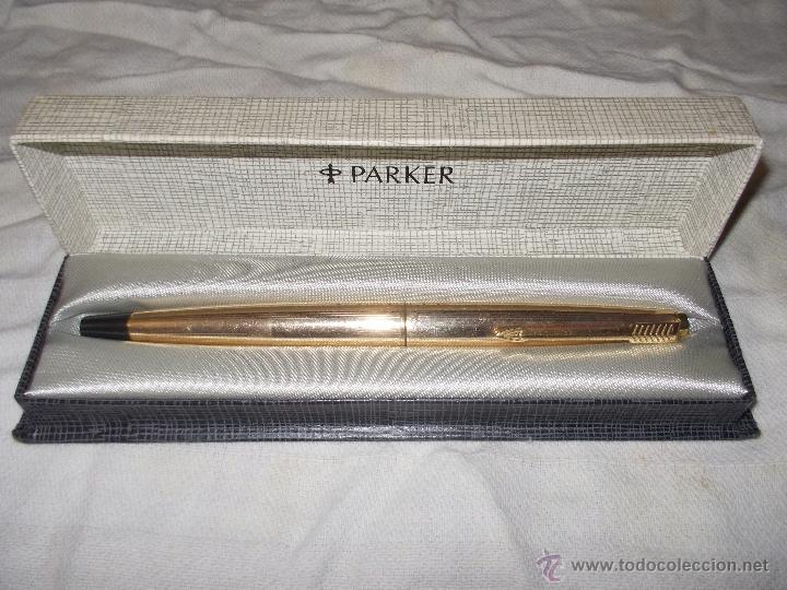 Plumas estilogr&aacute;ficas antiguas: Pluma Parker - Foto 1