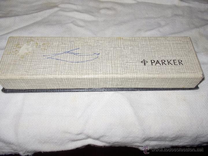 Plumas estilogr&aacute;ficas antiguas: Pluma Parker - Foto 2