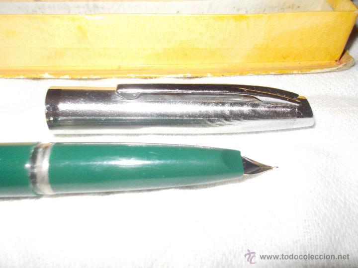 Plumas estilogr&aacute;ficas antiguas: Pluma sin marca - Foto 6
