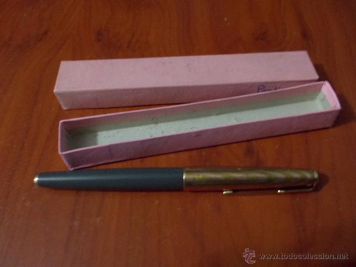 Plumas estilogr&aacute;ficas antiguas: Pluma PArker 61 - Foto 1