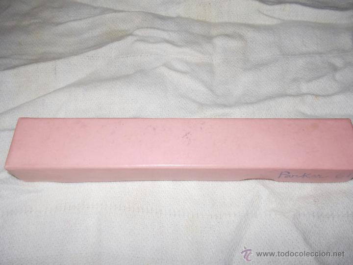 Plumas estilogr&aacute;ficas antiguas: Pluma PArker 61 - Foto 2