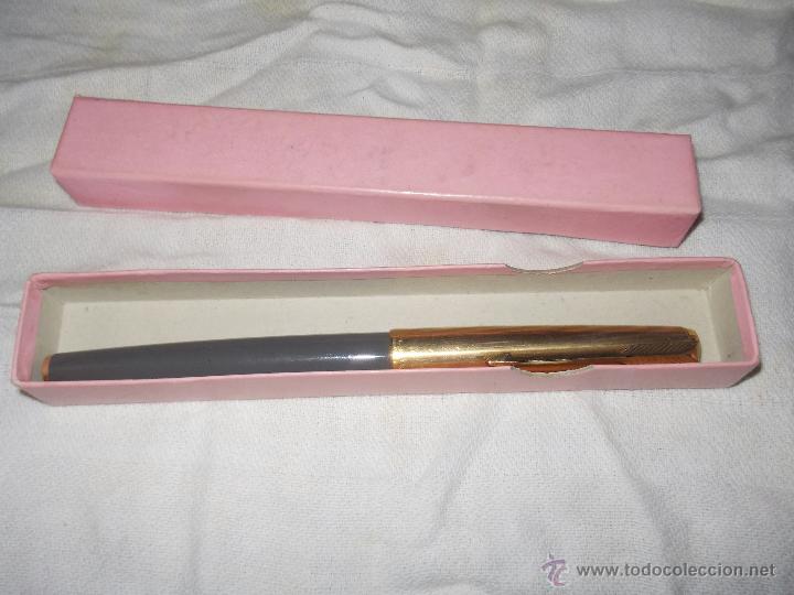 Plumas estilogr&aacute;ficas antiguas: Pluma PArker 61 - Foto 3