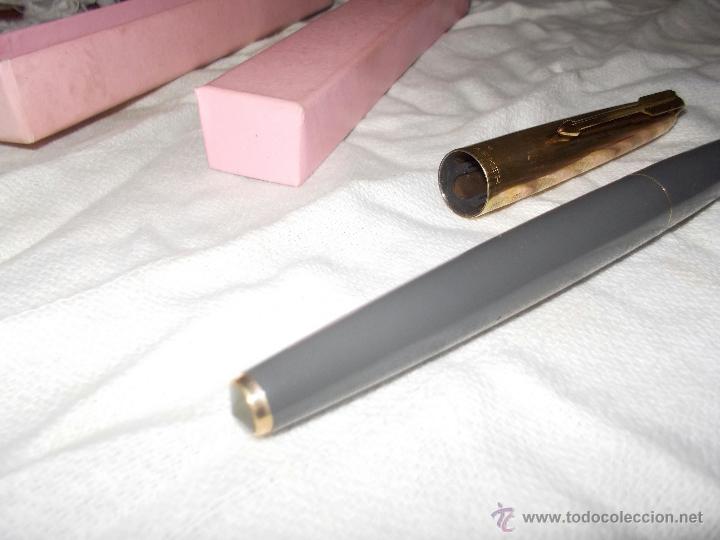 Plumas estilogr&aacute;ficas antiguas: Pluma PArker 61 - Foto 5