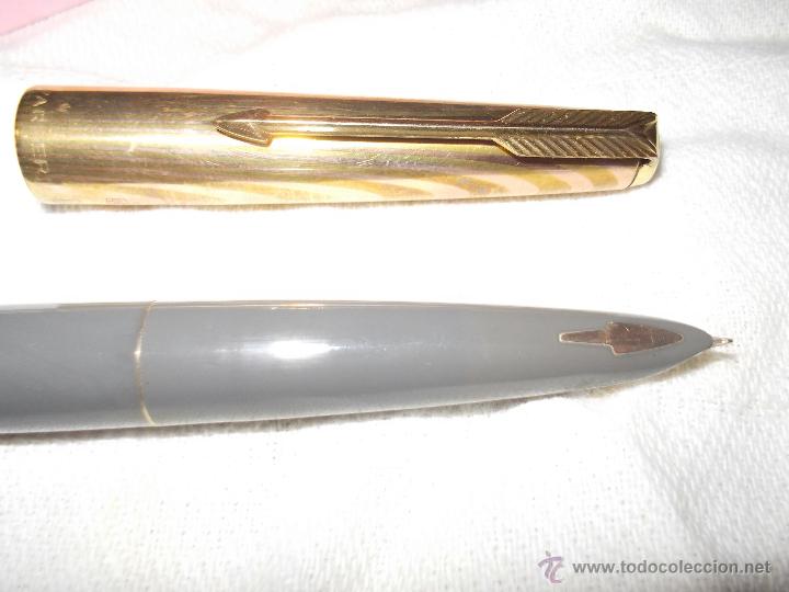 Plumas estilogr&aacute;ficas antiguas: Pluma PArker 61 - Foto 6