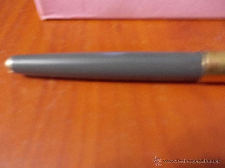 Plumas estilogr&aacute;ficas antiguas: Pluma PArker 61 - Foto 8