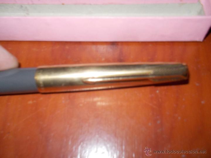 Plumas estilogr&aacute;ficas antiguas: Pluma PArker 61 - Foto 9