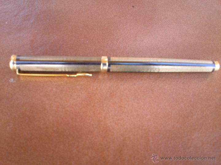 Plumas estilogr&aacute;ficas antiguas: PLUMA ESTILOGRAFICA.PLUMIN.IRIDIUM .POINT. - Foto 1
