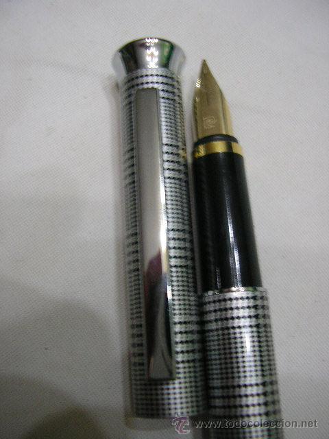 Plumas estilogr&aacute;ficas antiguas: PLUMA ESTILOGRAFICA PIERRE CARDIN - Foto 3
