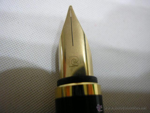Plumas estilogr&aacute;ficas antiguas: PLUMA ESTILOGRAFICA PIERRE CARDIN - Foto 4
