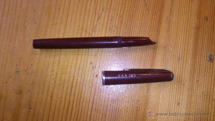 Plumas estilogr&aacute;ficas antiguas: Pluma estilogr&aacute;fica Rax 185 - Foto 1