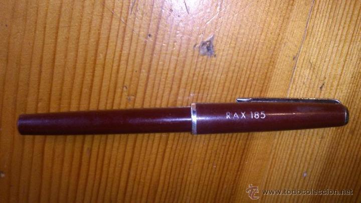 Plumas estilogr&aacute;ficas antiguas: Pluma estilogr&aacute;fica Rax 185 - Foto 2