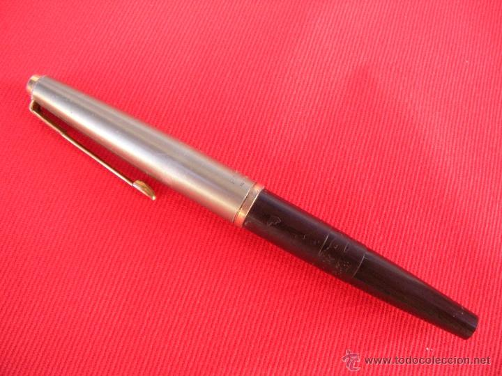 Plumas estilogr&aacute;ficas antiguas: PLUMA PARQUER USA - Foto 1