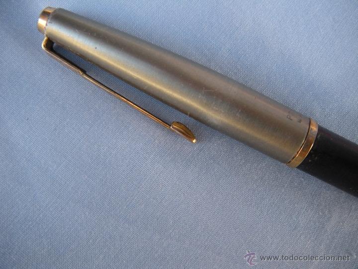 Plumas estilogr&aacute;ficas antiguas: PLUMA PARQUER USA - Foto 2