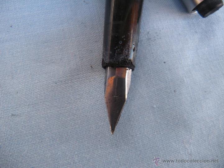 Plumas estilogr&aacute;ficas antiguas: PLUMA WATERMAN - Foto 2