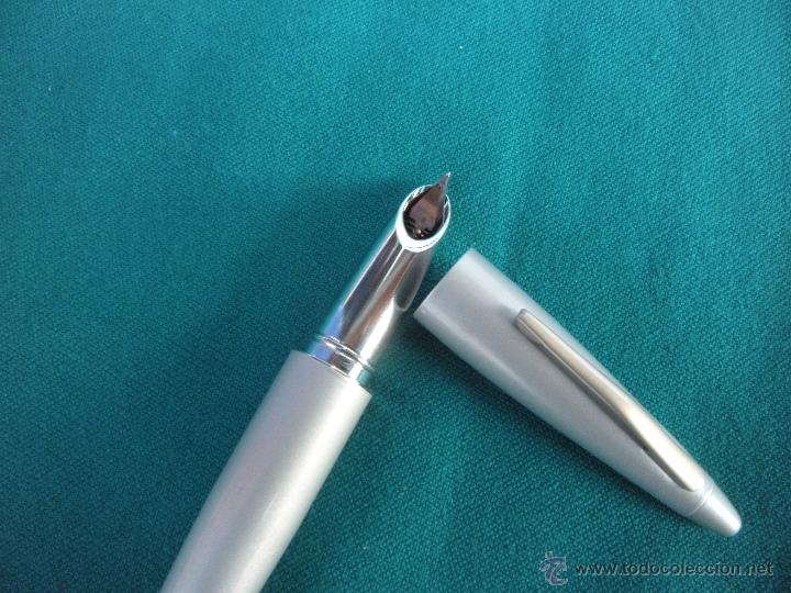 Plumas estilogr&aacute;ficas antiguas: PLUMA PUBLICIDAD RENAULT LAGUNA - Foto 1