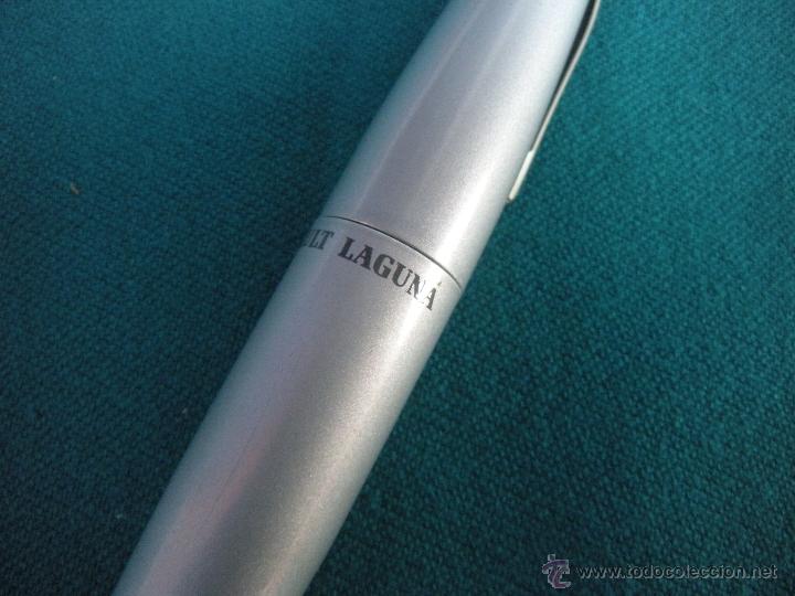 Plumas estilogr&aacute;ficas antiguas: PLUMA PUBLICIDAD RENAULT LAGUNA - Foto 2
