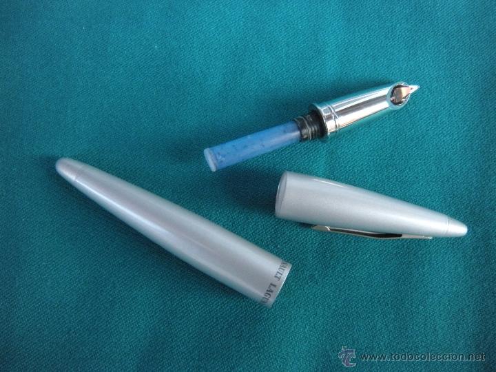 Plumas estilogr&aacute;ficas antiguas: PLUMA PUBLICIDAD RENAULT LAGUNA - Foto 3