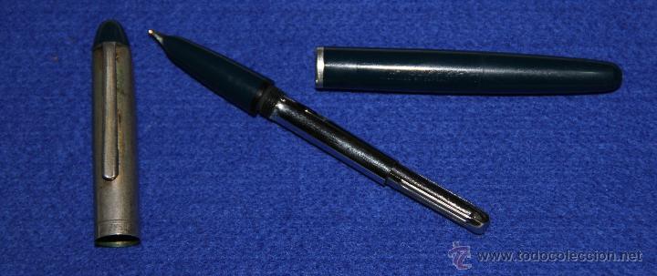 Plumas estilogr&aacute;ficas antiguas: ANTIGUA PLUMA ESTILOGRAFICA SOFFER - Foto 3
