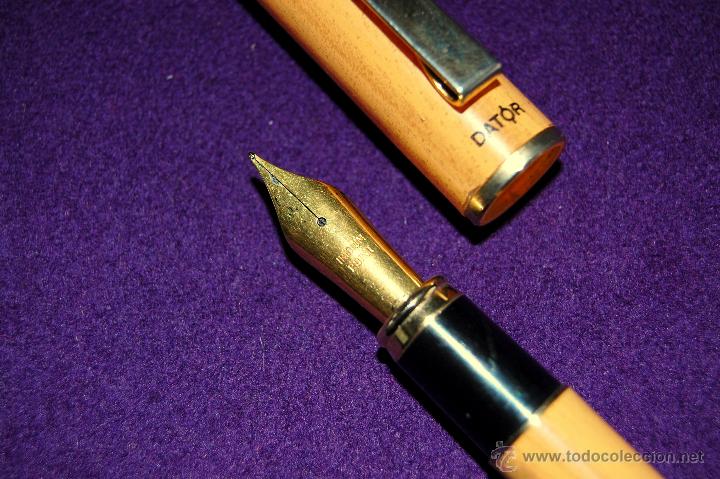 Plumas estilogr&aacute;ficas antiguas: PLUMA ESTILOGRAFICA DATOR. - Foto 2
