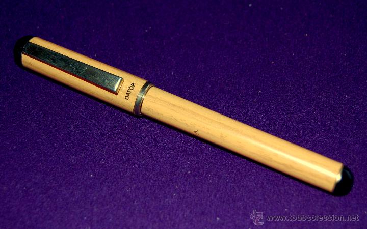 Plumas estilogr&aacute;ficas antiguas: PLUMA ESTILOGRAFICA DATOR. - Foto 3
