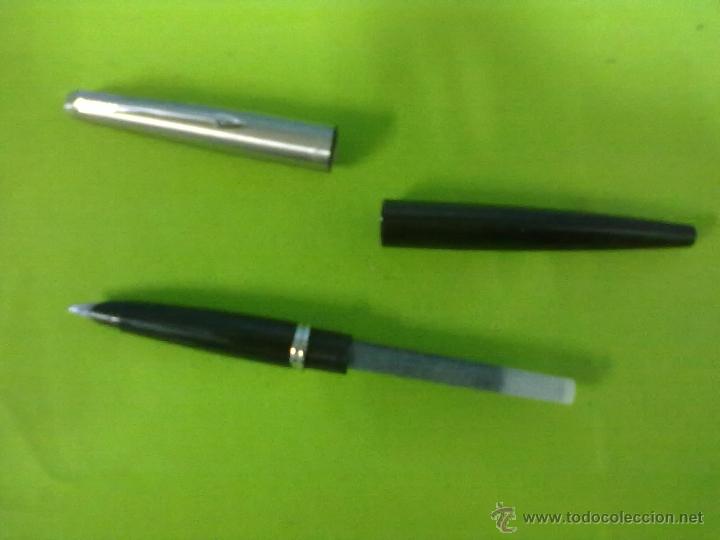 Plumas estilogr&aacute;ficas antiguas: PLUMA CARTUCHO PARKER - Foto 3