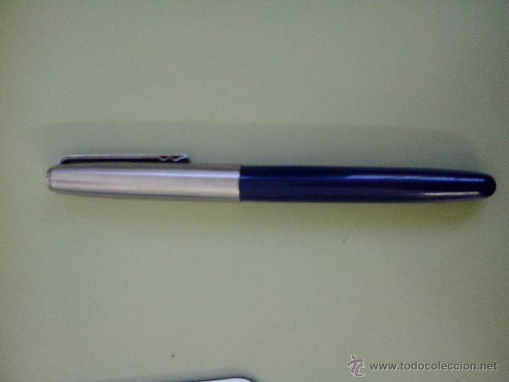 Plumas estilogr&aacute;ficas antiguas: Pluma Estilogr&aacute;fica Super Inox - Foto 1