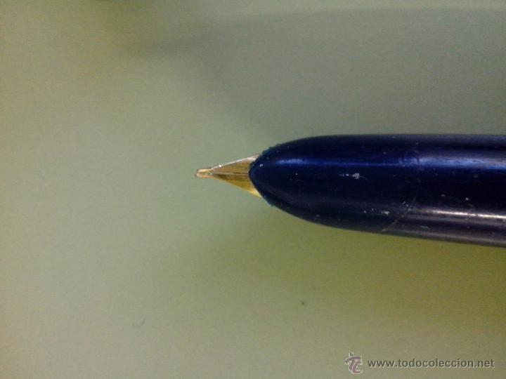 Plumas estilogr&aacute;ficas antiguas: Pluma Estilogr&aacute;fica Super Inox - Foto 3