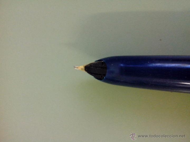 Plumas estilogr&aacute;ficas antiguas: Pluma Estilogr&aacute;fica Super Inox - Foto 5