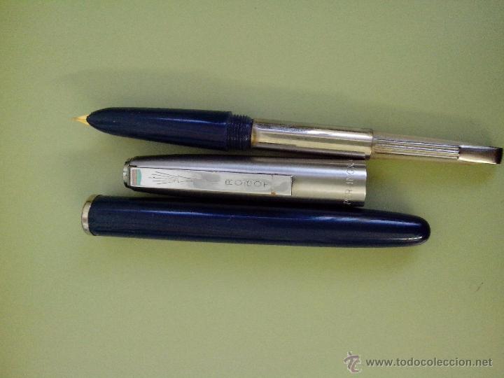 Plumas estilogr&aacute;ficas antiguas: Pluma Estilogr&aacute;fica Super Inox - Foto 6