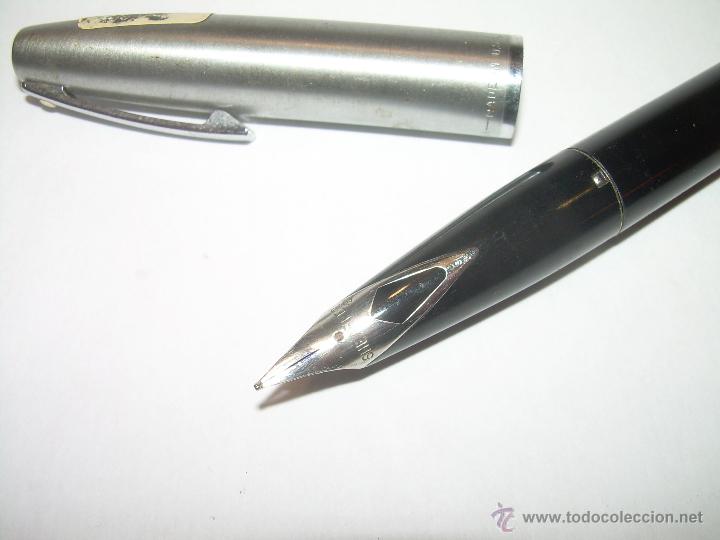Plumas estilogr&aacute;ficas antiguas: PLUMA ESTILOGRAFICA SHEAFFER.....USA. - Foto 4