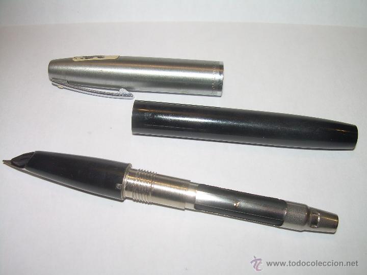 Plumas estilogr&aacute;ficas antiguas: PLUMA ESTILOGRAFICA SHEAFFER.....USA. - Foto 5