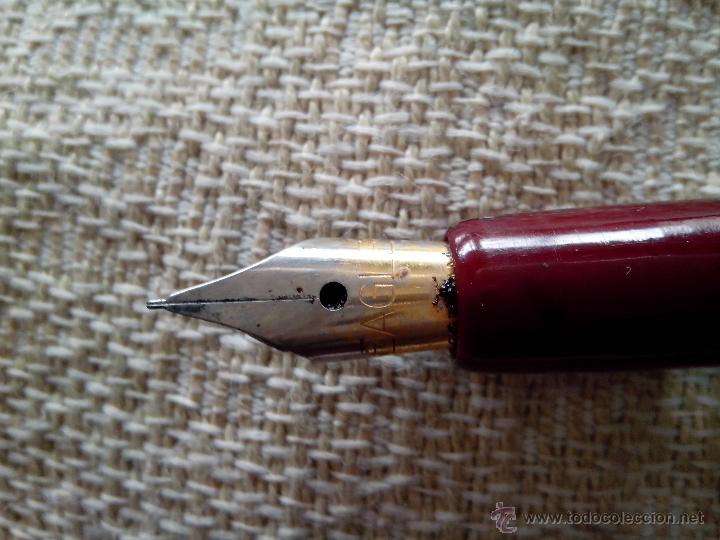 Plumas estilogr&aacute;ficas antiguas: Pluma Estilogr&aacute;fica Eagle & Co. - Foto 4
