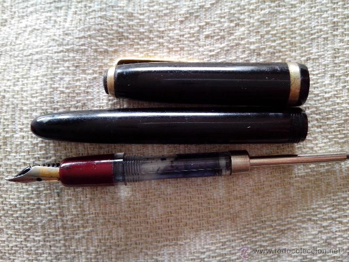 Plumas estilogr&aacute;ficas antiguas: Pluma Estilogr&aacute;fica Eagle & Co. - Foto 5